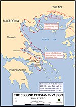 Thumbnail for Second Persian invasion of Greece