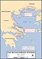 Second Persian invasion of Greece (480-479 BC).