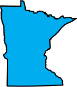 Simple Rounded Outline of the state of Minnesota.svg