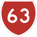 State Highway Marker