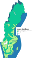 Asentamientos permanentes (cultura campesina) desde la Baja Edad del Hierro hasta la era de los vikingos.