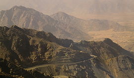 Serevat Dağı'ndan Taif