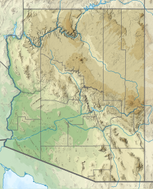 Date Creek Mountains is located in Arizona