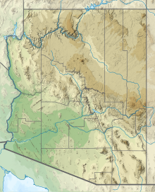 Moccasin Mountains is located in Arizona