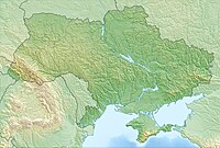 Lagekarte der Ukraine