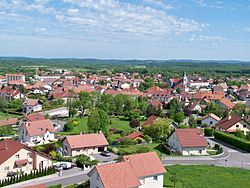 Skyline of Valdahon