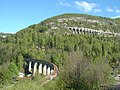 Viaducs de Morez, Jura, France (1912)