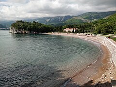 Miločer, Kraljičina plaža