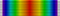 Medaglia commemorativa italiana della vittoria del 1918 - nastrino per uniforme ordinaria