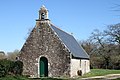 La chapelle Saint-André de Lomarec : vue extérieure d'ensemble.