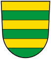 Fasciato d'oro e di verde