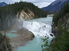 Wapta Falls, British Columbia