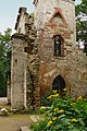 Ruine des Tempelherrenhauses im Park an der Ilm