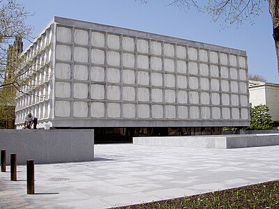 イェール大学　Beinecke図書館 、 スキッドモア・オーウィングズ・アンド・メリル （1963）