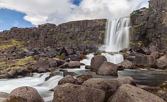 Öxarárfoss