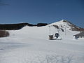 枝幸町国設三笠山スキー場