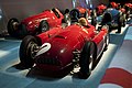 Una della Lancia D50 della Scuderia Ferrari