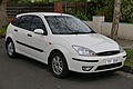 Hatchback SR de 5 puertas de 2004.