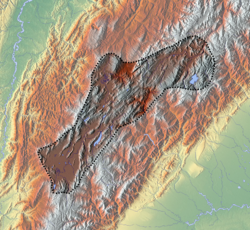 Guaduas Formation is located in the Altiplano Cundiboyacense