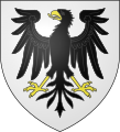 Coat of arms of the Trina (said Sarter, or le Sarter) family.