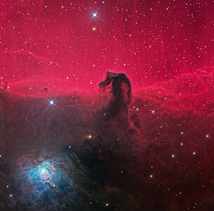 Hubble Uzay Teleskobu tarafından elde edilen Atbaşı Nebulası fotoğrafı