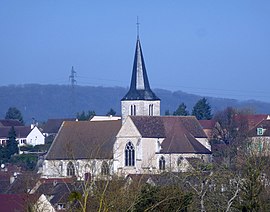 Gereja Saint-Ouen, di Bennecourt