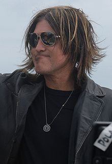 Billy Ray Cyrus, April 2008.