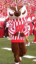 Bucky Badger, University of Wisconsin-Madison's mascot
