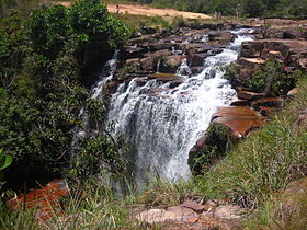 Pacheco Waterfall in Venezuela