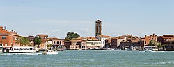 Murano vista dalla laguna