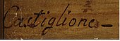 signature de Giuseppe Castiglione (1829–19??)