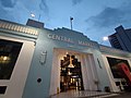 Central Market at nightfall