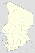 Marte is located in Chad