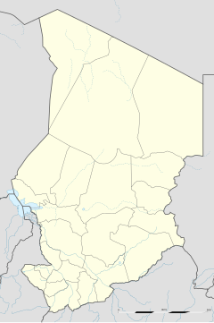 Sarh ligger i Tsjad