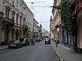 Carrer del centre de la ciutat