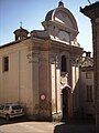 La chiesa della Confraternita della Santissima Trinità