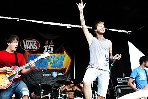 Виступ Chiodos на Warped Tour у 2009