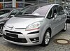 Citroën C4 Picasso - 3 miejsce w europejskim Car Of The Year 2007