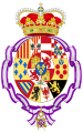 Coat of Arms of Mercedes of Spain, Princess of Asturias