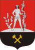 Coat of arms of Komló