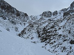 Coire na Tulaich on Buachaille Etive Mòr.