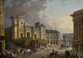 Français : Démolition de l'église Saint-Barthélemy (1791) Pierre-Antoine Demachy