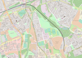 Spoorlijn Essen-Stoppenberg - Essen-Altenessen op de kaart