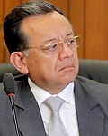 El político peruano Édgar Alarcón
