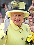 Elizabeth II i Berlin 2015.