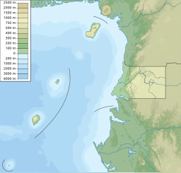 Bight of Biafra is located in Equatorial Guinea