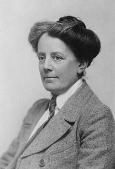 Ethel Smyth, compositrice et suffragette britannique. (définition réelle 5 464 × 8 000)