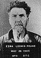 1945 - Ezra Pound mug shot