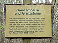 Infotafel „Grenze“