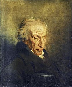 Ф.-О. Жанрон[фр.]. Портрет Филиппо Буонарроти. Около 1831 Лувр, Париж